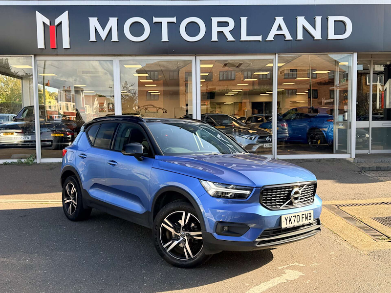Used Volvo XC40