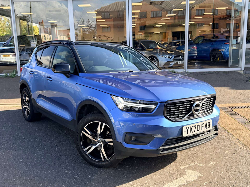 Used Volvo XC40