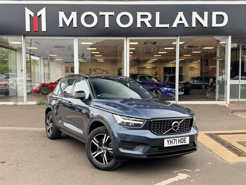 Used Volvo XC40