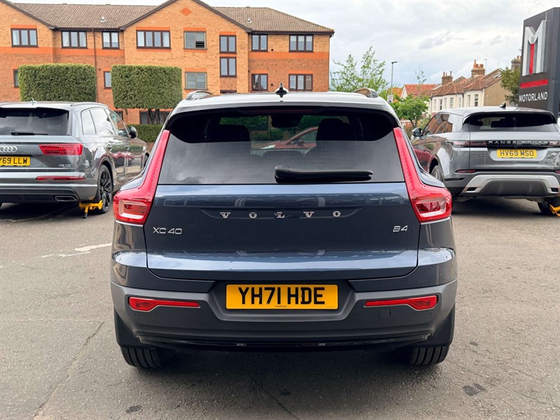 Used Volvo XC40