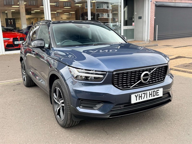 Used Volvo XC40