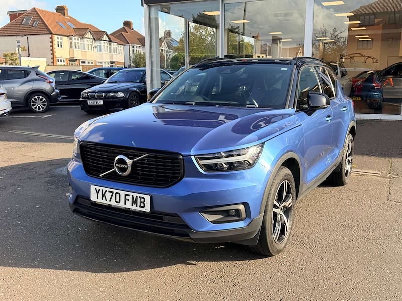 Used Volvo XC40