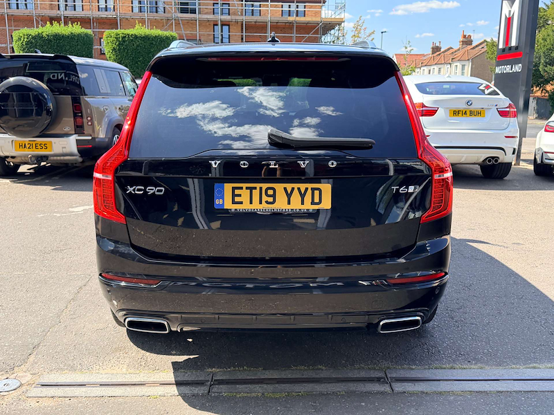 Used Volvo XC90