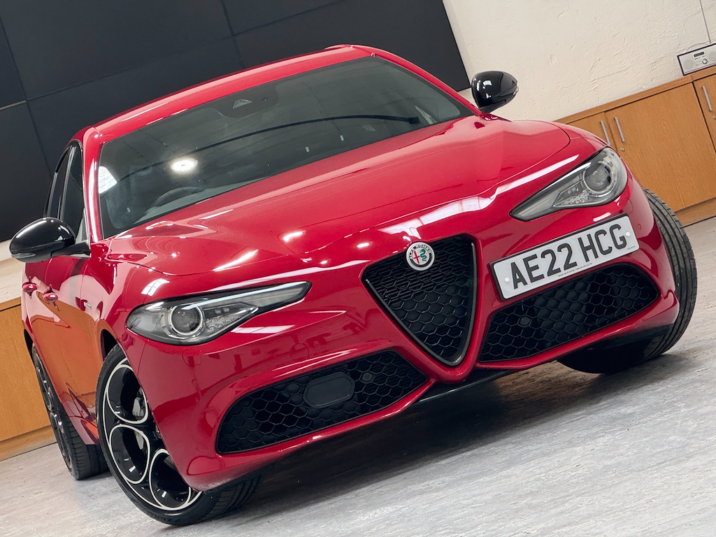 Alfa Romeo Giulia