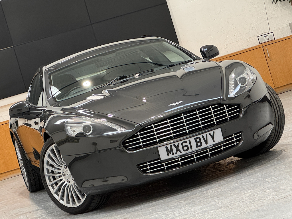 2011 Aston Martin Rapide