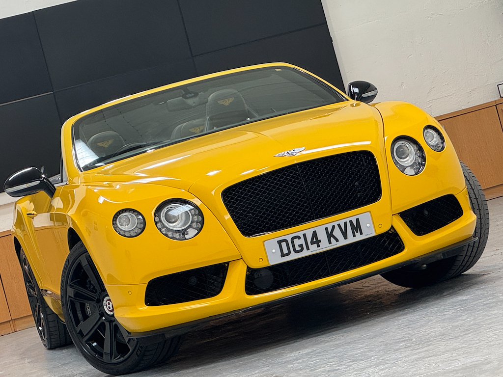 Bentley Continental Gtc