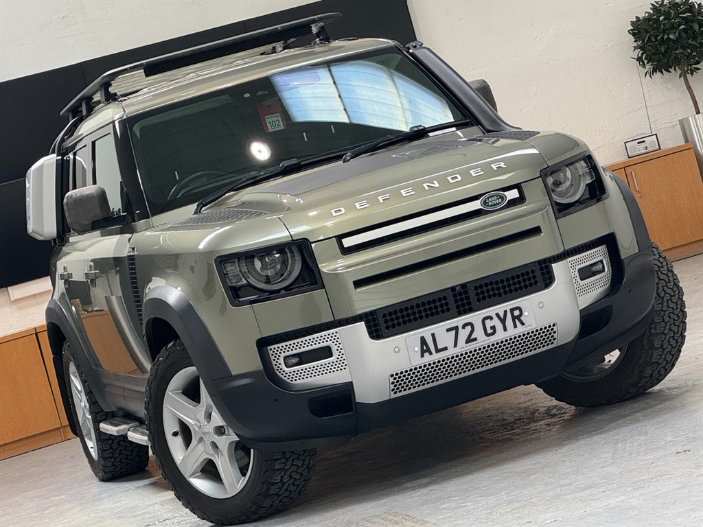 2022 Land Rover Defender