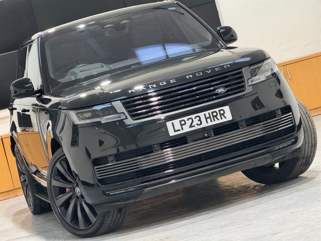 2023 Land Rover Range