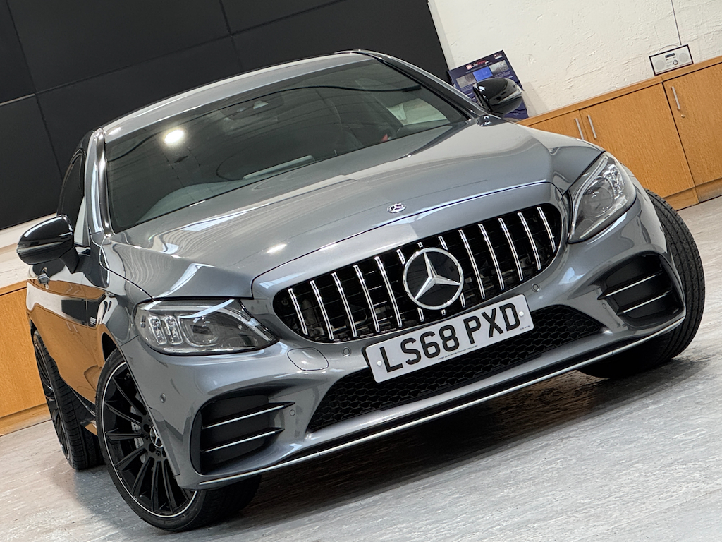 2018 Mercedes-Benz C43