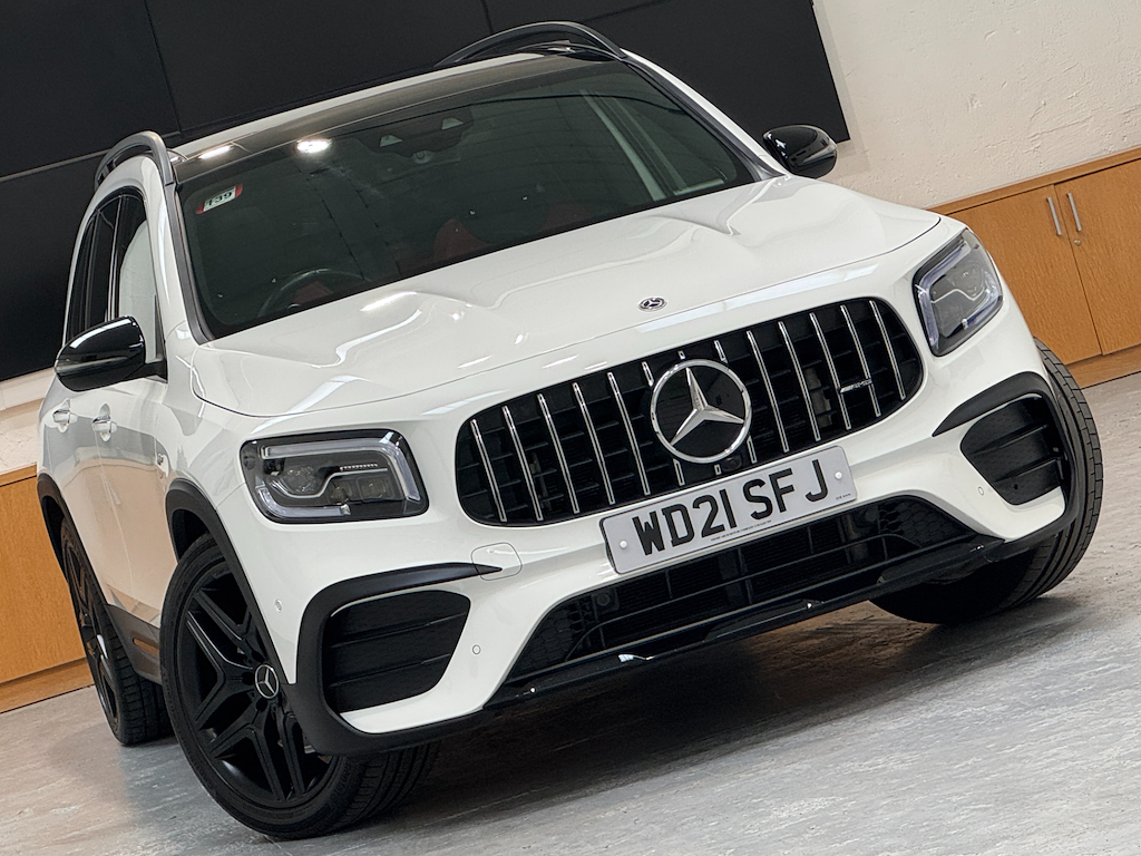 2021 Mercedes Glb35