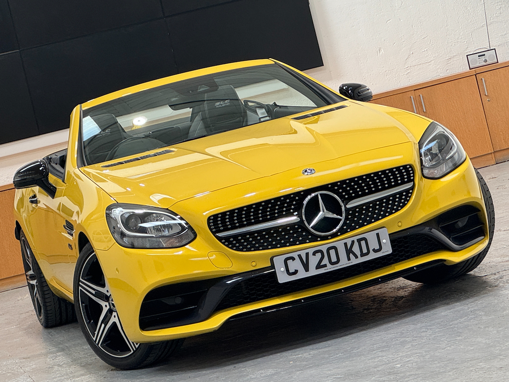 Mercedes-Benz Slc