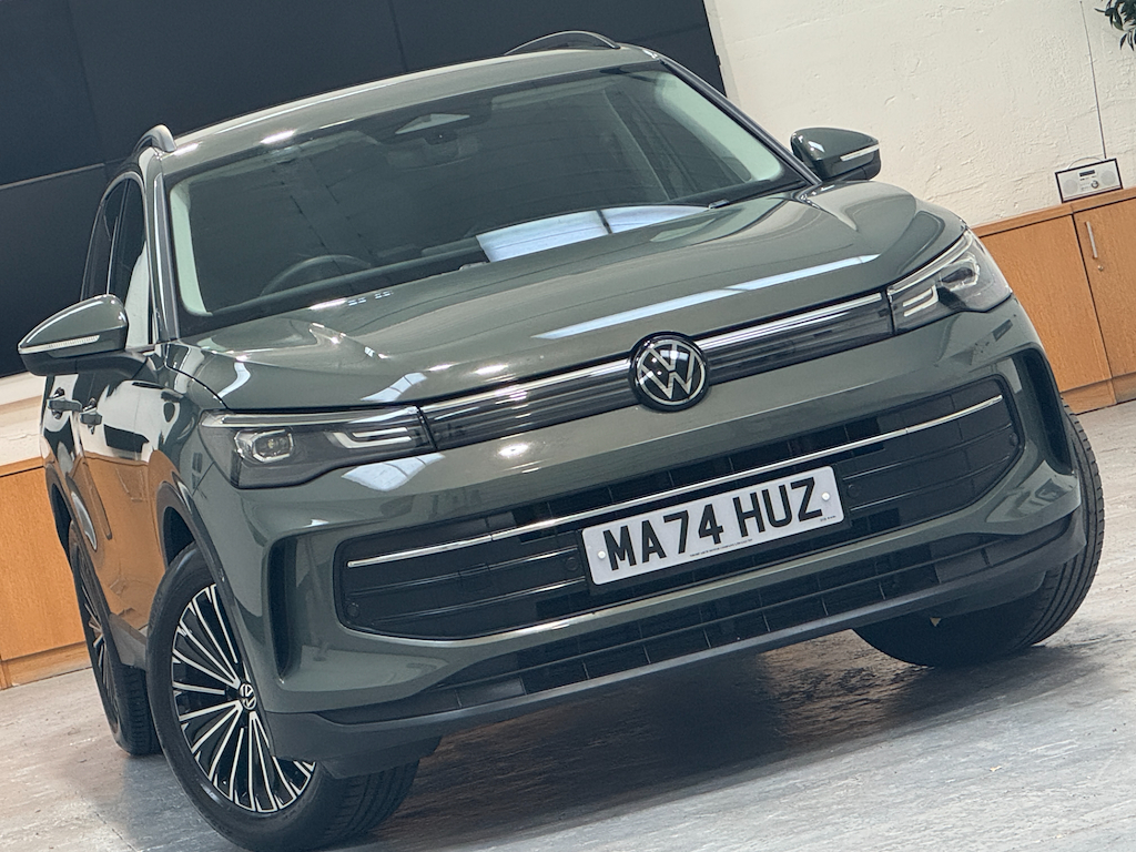 2024 Volkswagen Tiguan