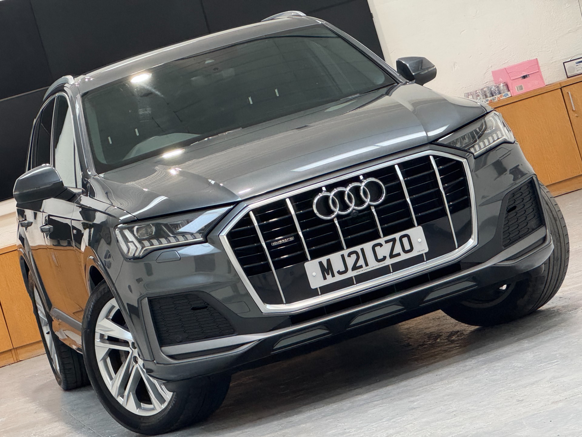 2021 Audi Q7