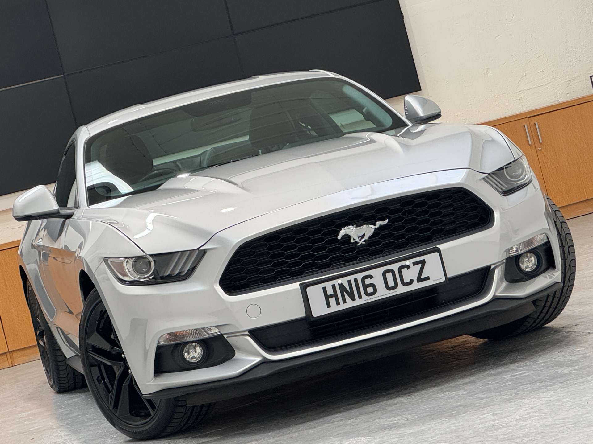 2016 Ford Mustang