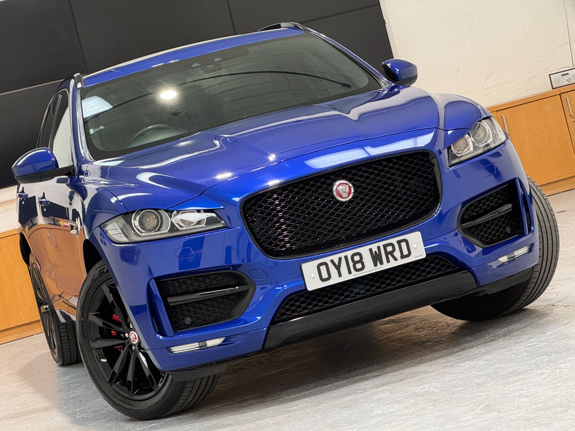 2018 Jaguar F-Pace