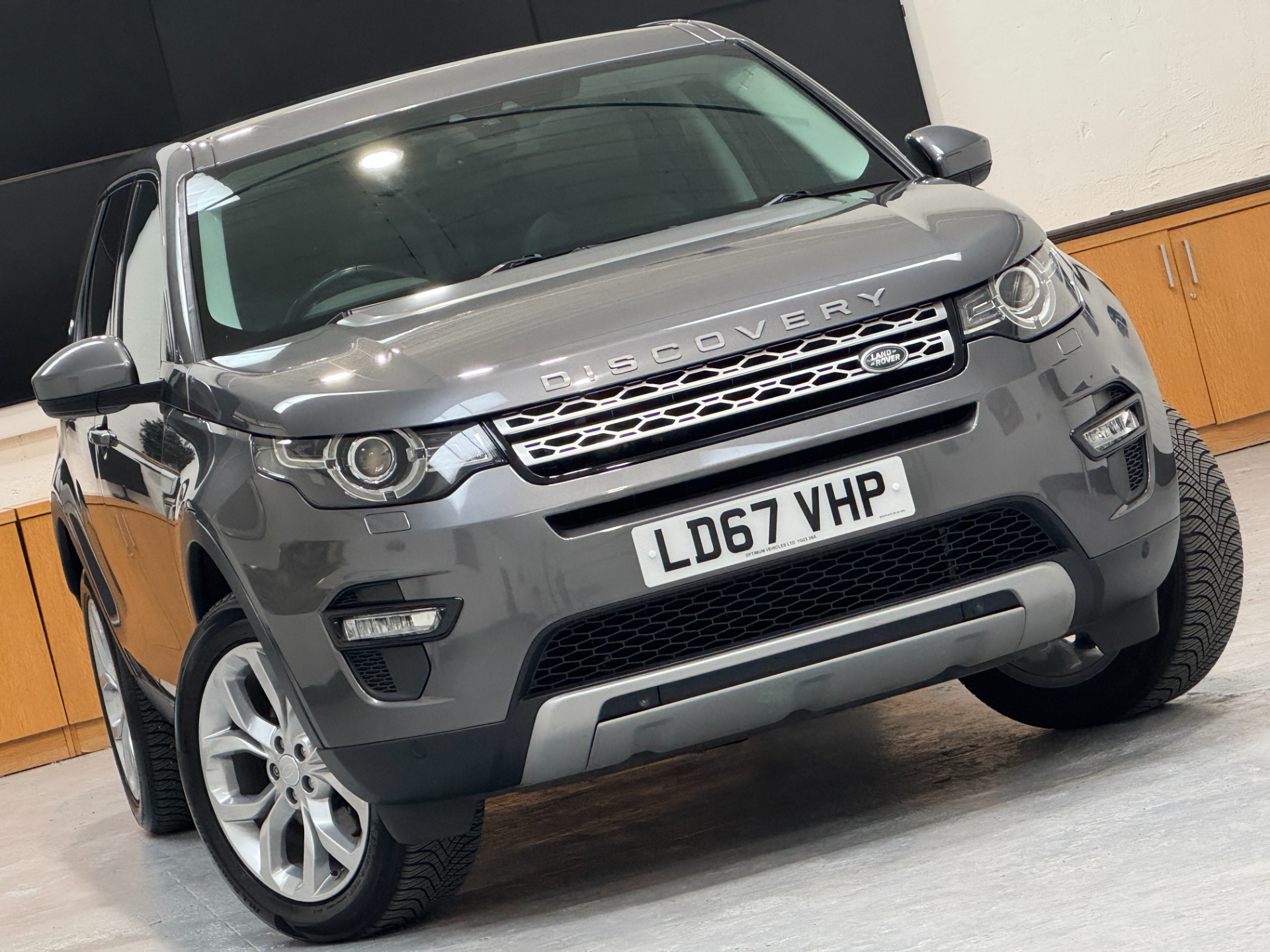 2017 Land Rover Discovery Sport