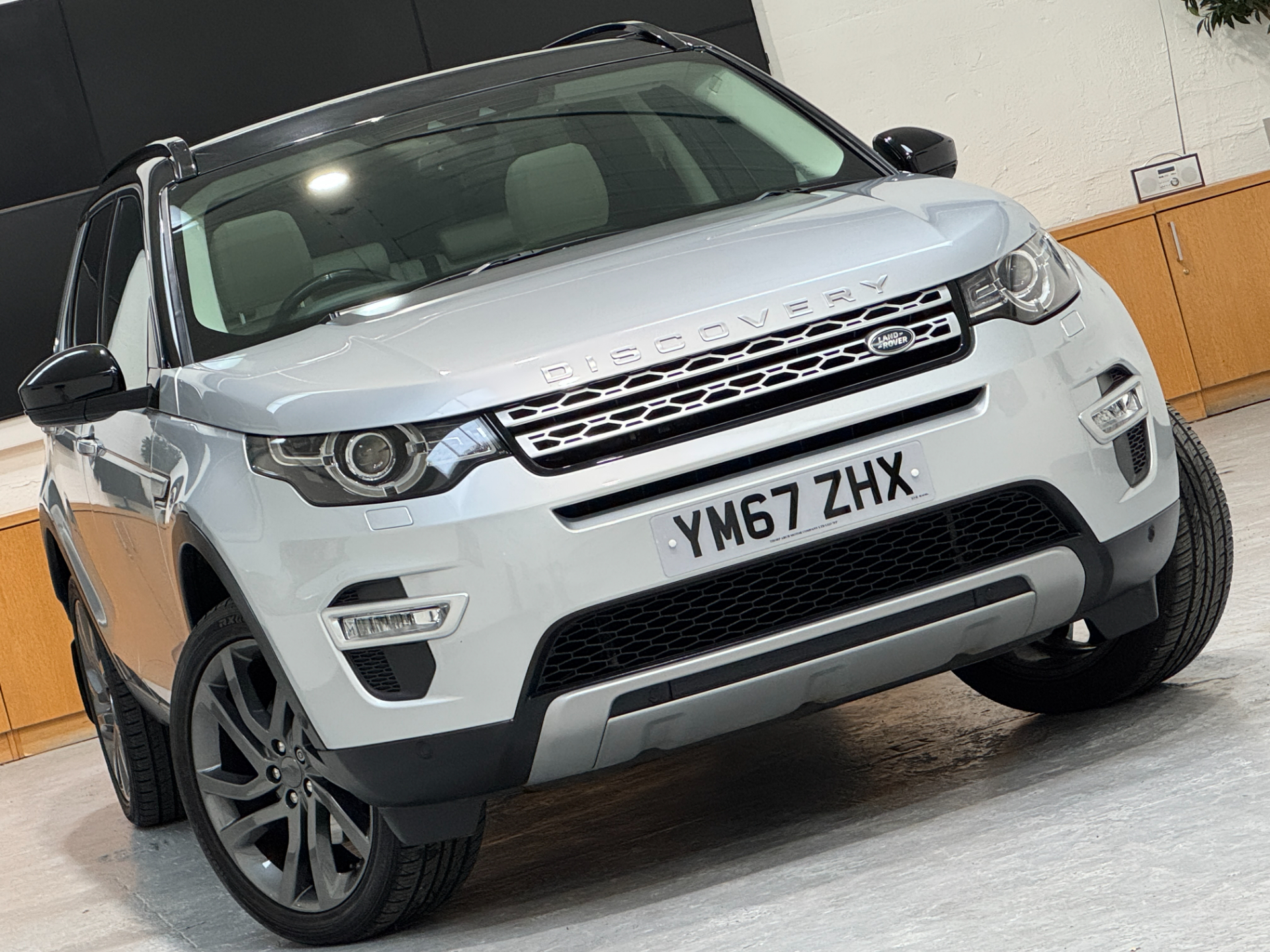 2017 Land Rover Discovery Sport