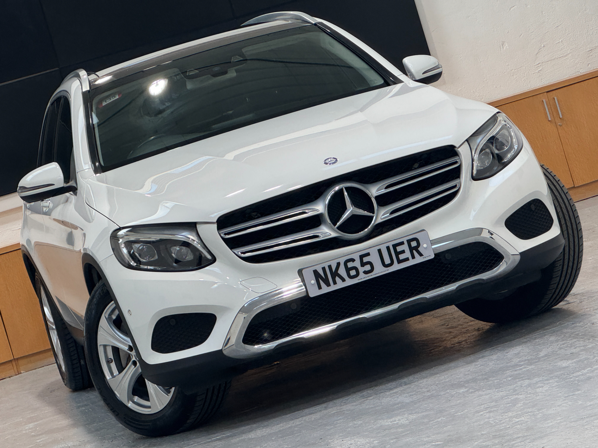 2015 Mercedes-Benz GLC