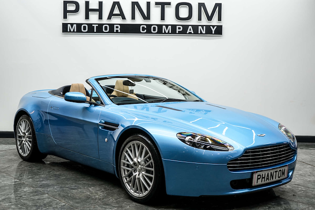 Aston Martin Vantage 2009