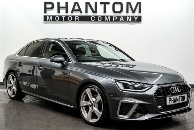 2021 A4 S LINE 35 TDI MHEV SEMI AUTO 17,990 ADMIN FEE 2021 AUTOMATIC... photo