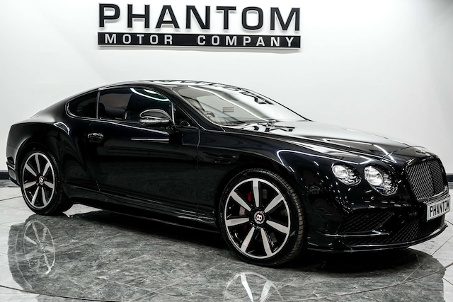 Bentley Continental 2016