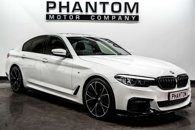 2018 5 SERIES 520D XDRIVE M SPORT AUTO 4WD 18,990 ADMIN FEE 2018 AUTOMATIC 55,438... photo