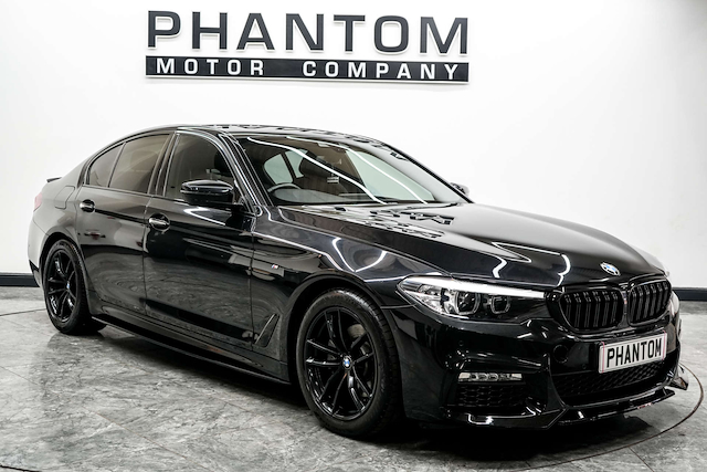 2018 BMW 5 Series