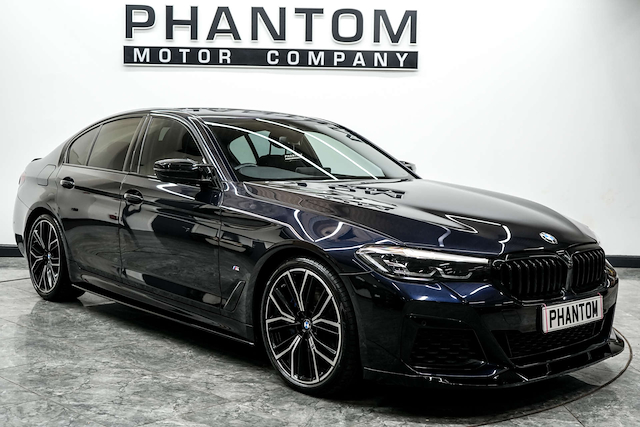 2021 BMW 5 Series