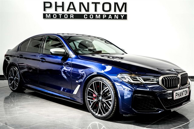 2021 5 SERIES M550I V8 SALOON PETROL STEPTRONIC XDRIVE EURO 6 S S 588.28 38,490... photo