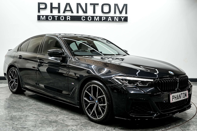 2021 BMW 5 Series