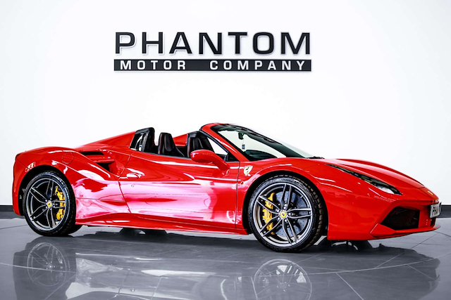 Ferrari 488 2018