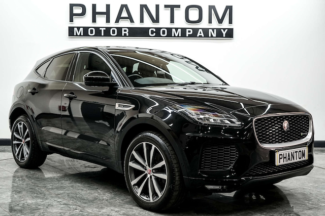 2019 Jaguar E-Pace