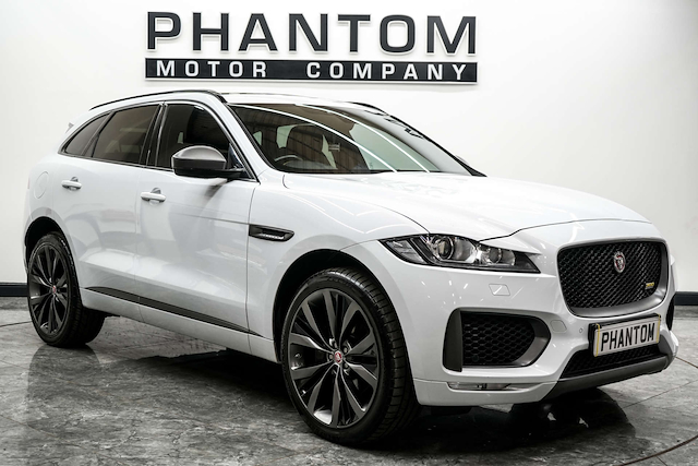 2020 Jaguar F-Pace