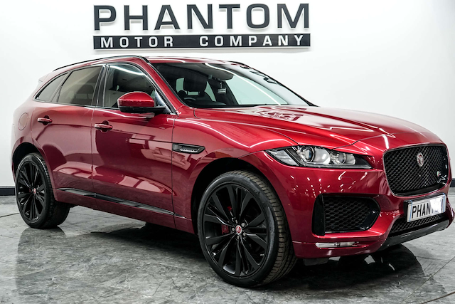 2018 Jaguar F-Pace