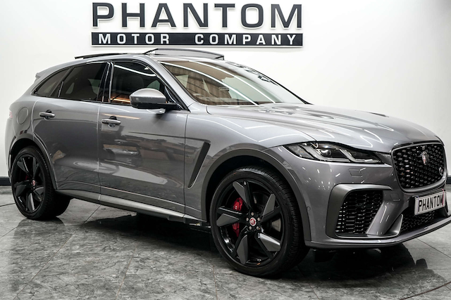 2021 Jaguar F-Pace