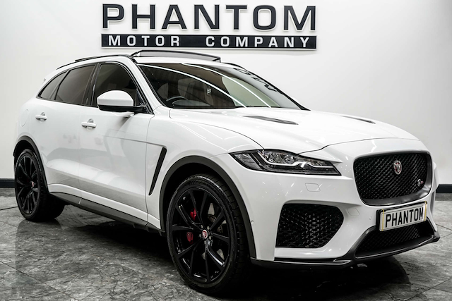 2018 Jaguar F-Pace