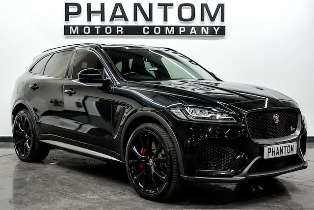 2019 Jaguar F-Pace