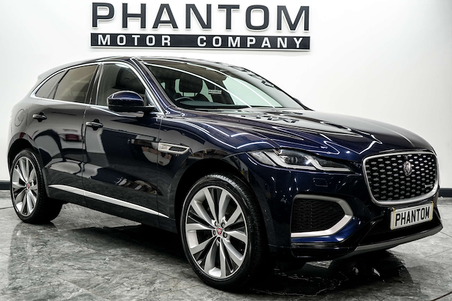 2021 Jaguar F-Pace