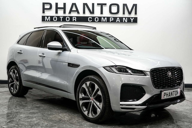 2021 Jaguar F-Pace