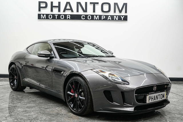 Jaguar F-Type 2016