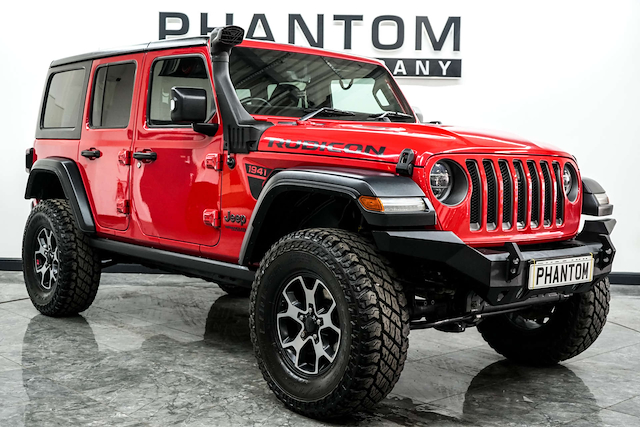 2020 Jeep Wrangler
