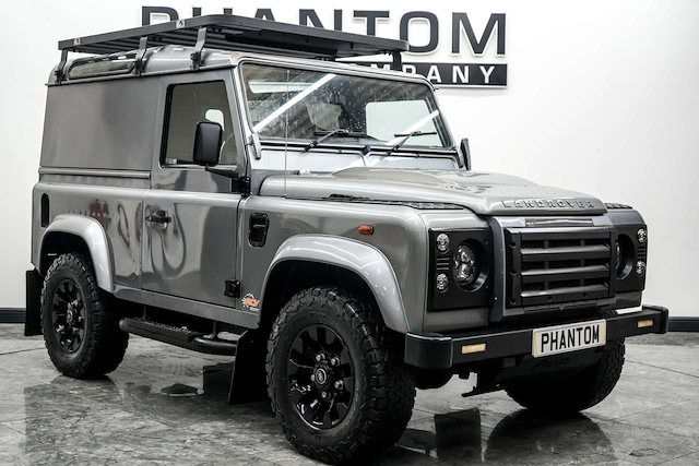 2012 Land Rover Defender 90