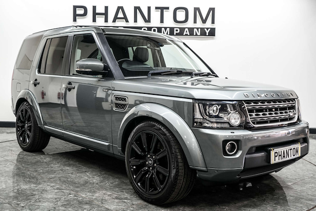 2015 Land Rover Discovery