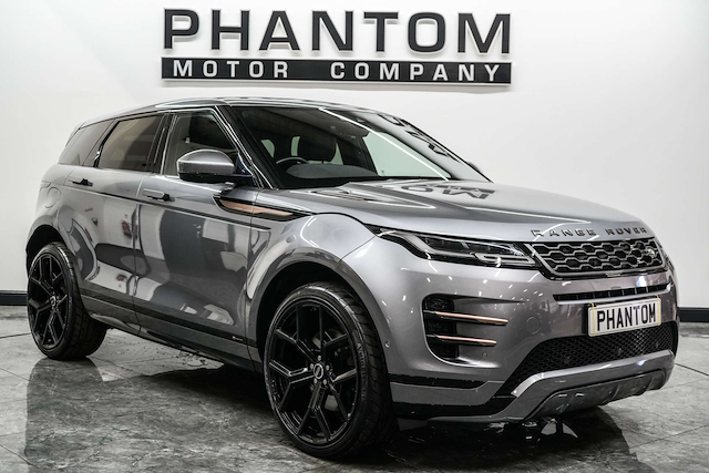 2020 Land Rover Range Rover Evoque