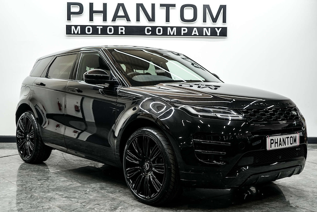 2022 Land Rover Range Rover Evoque