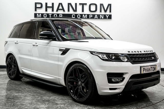 2017 Land Rover Range Rover Sport