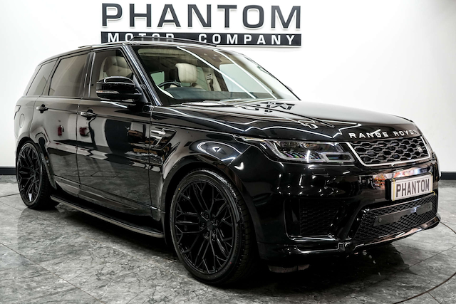 2018 Land Rover Range Rover Sport