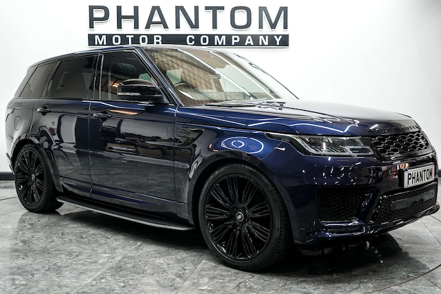 2018 Land Rover Range Rover Sport