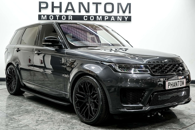 2018 Land Rover Range Rover Sport