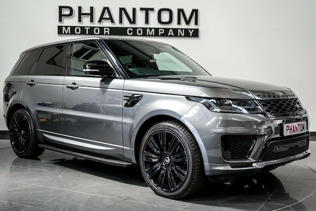 2019 Land Rover Range Rover Sport